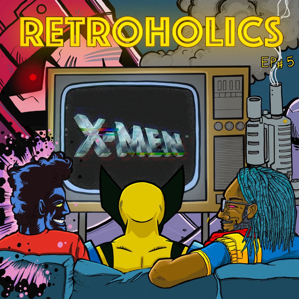 Retroholics tweet media