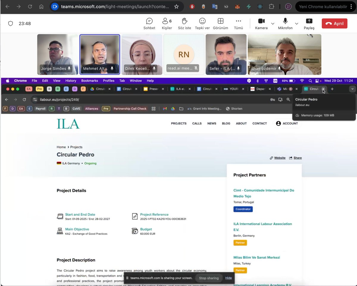 Circular Pedro Consortium Sets the Stage for a Sustainable Journey.
The Circular Pedro project officially began with its online Kick-Off Meeting held on 29 October 2025, bringing together all partner organisations from Portugal, Türkiye, the Netherlands, and Germany.