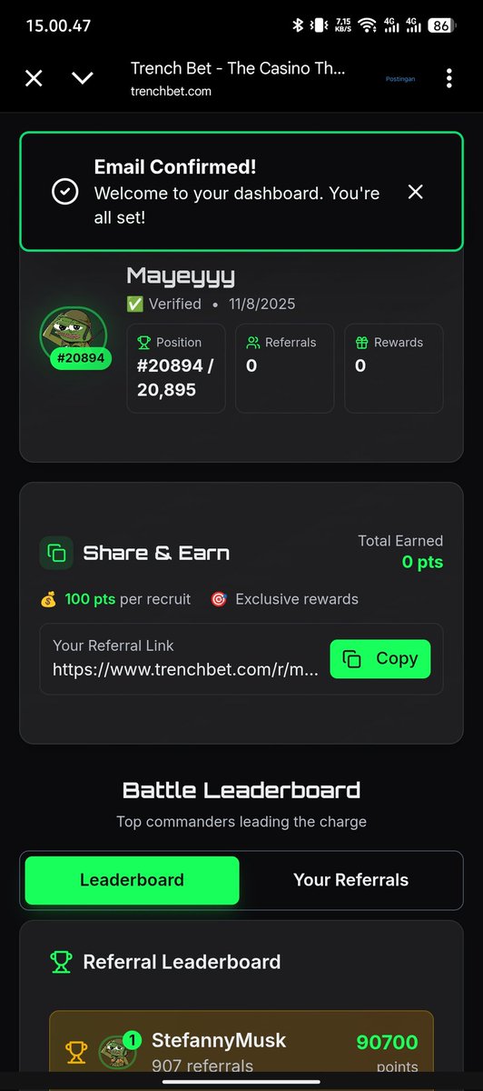 easybwin100's tweet photo. @StefannyMusk Done https://t.co/nqeqZJ7HWB