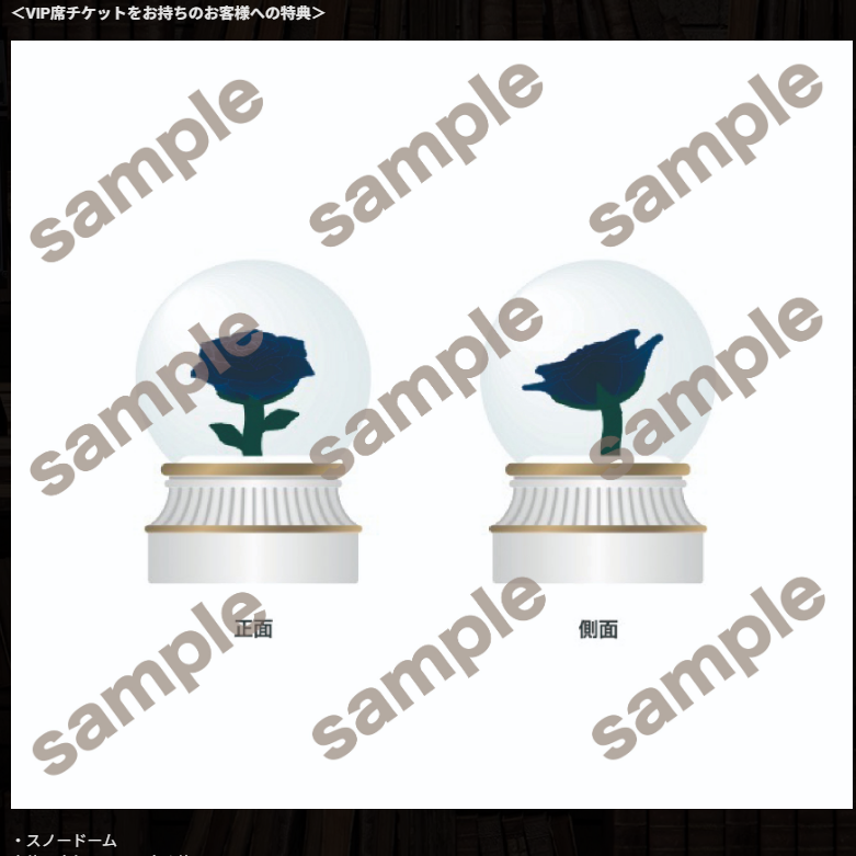Ado LIVEよだか VIP席特典 スノードーム&ブローチ 京セラ 銀テ Ado よ