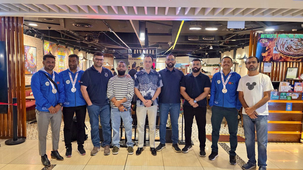 PakinSingapore's tweet photo. The young footballers of Lyari Football Academy in a group photo with Chargé d’Affaires Mr. Salman Mahmood in Singapore on 8-11-2025. They have made Pak proud by reaching the final of Singa Cup U-16 — Asia’s premier youth football tournament! 🇵🇰⚽
@ForeignOfficePk @PkPublicDiplo https://t.co/JCv7DjtUcK