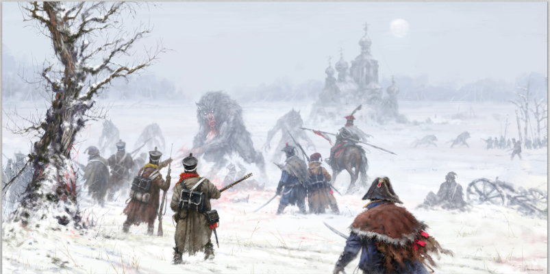 When you get lost in Eastern Europe

art by Jakub Rozalski