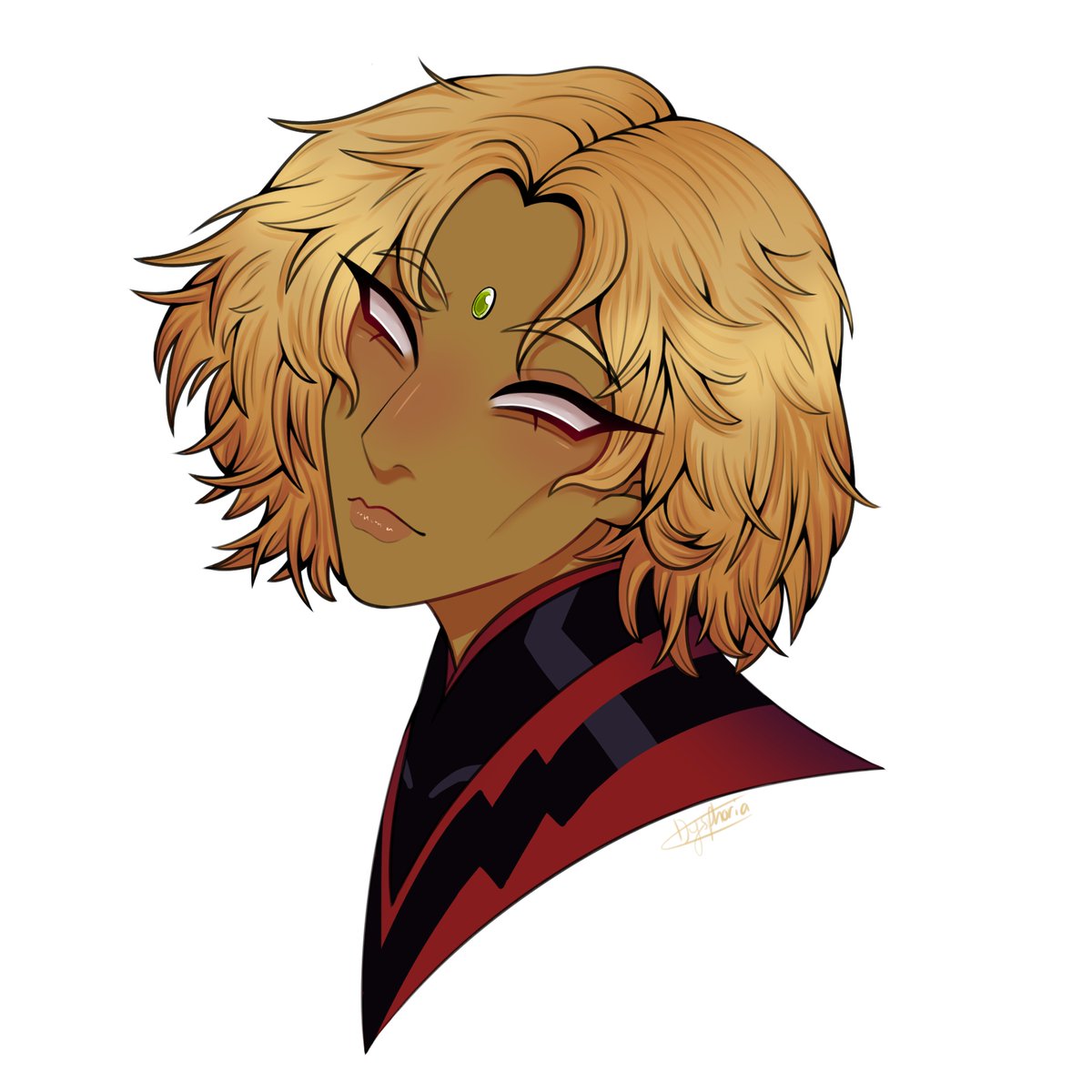 Been dying to draw this Adam Warlock again💫 I love him smmm