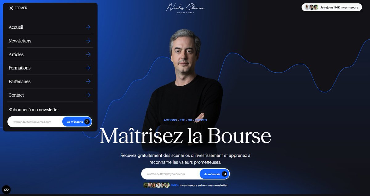 Après plusieurs mois de travail acharné, 
Mon nouveau site est enfin finalisé ! 

Refondu de A à Z, avec une nouvelle charte graphique signée par un designer professionnel et développée par l’agence @Digidop_com.

Pourquoi ce chantier ?

Parce qu’après des années à produire du