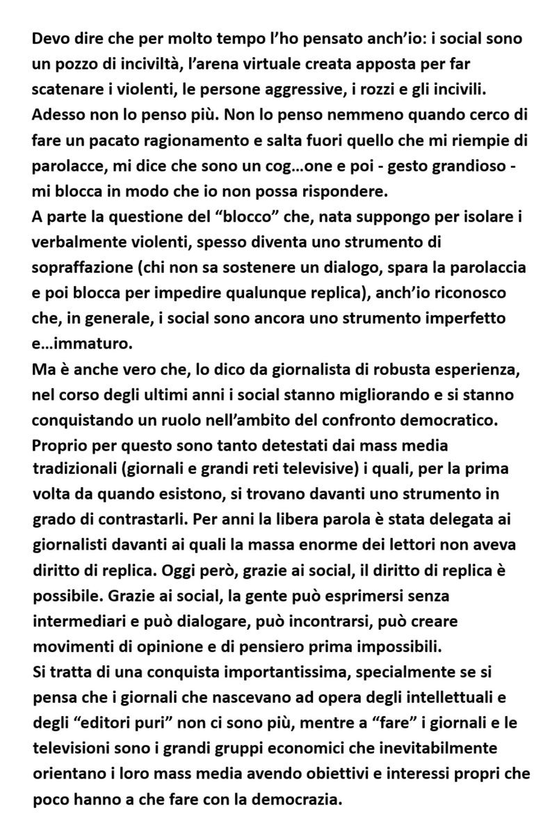 Chi vuole imbavagliare i social?