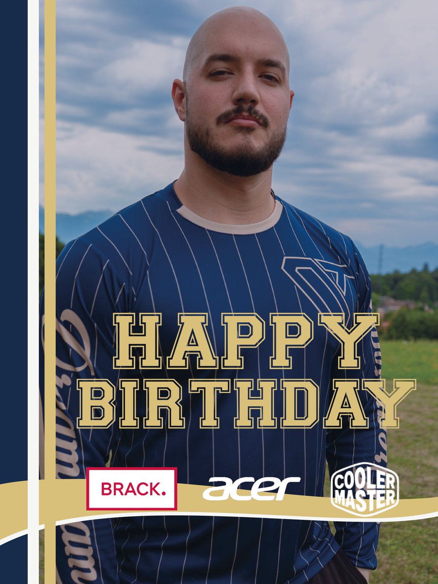 Un bon anniversaire à notre nouveau CHOCOMINOU 2.0 !

<a href="/DTGomgem/">DT Gomgem</a> 🥳🥳🥳

#GoDreamTeam