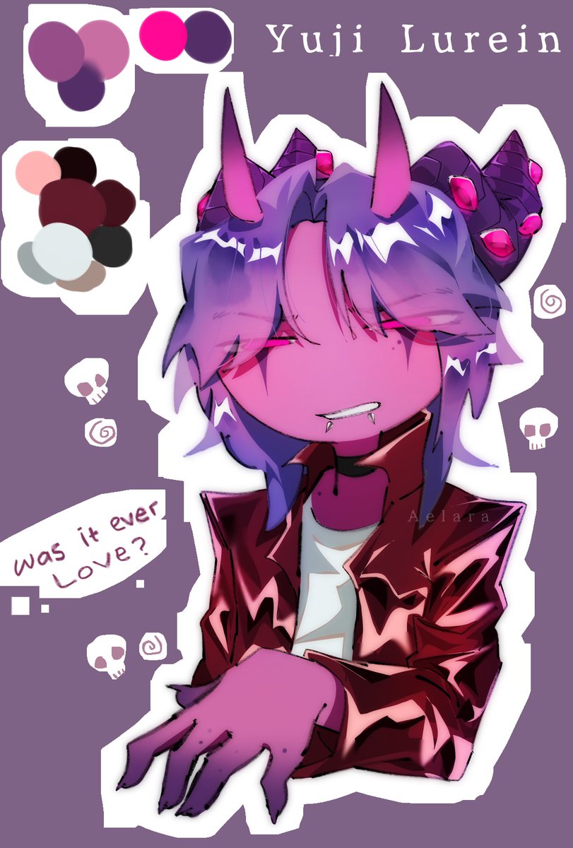Alan000Rayn's tweet photo. Alien cat and demon shyt idk
#originalcharacterart https://t.co/rkME5QnfN2