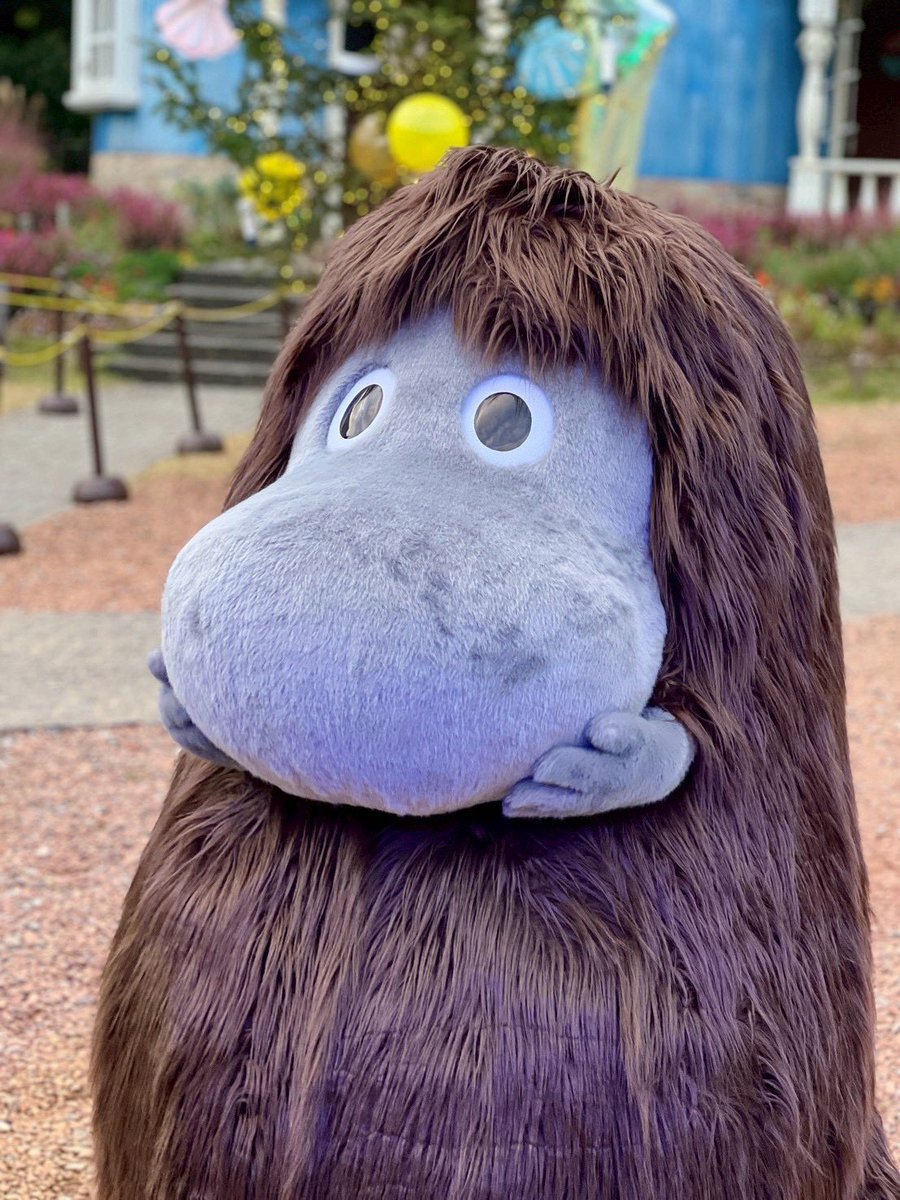 smime_maeda's tweet image. ご先祖さまに会ってきた🎄

 #ムーミンバレーパーク