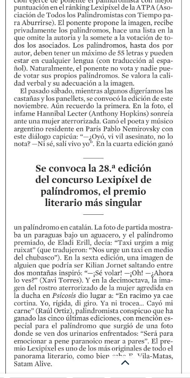 Màrius Serra (@mariusserra) on Twitter photo 