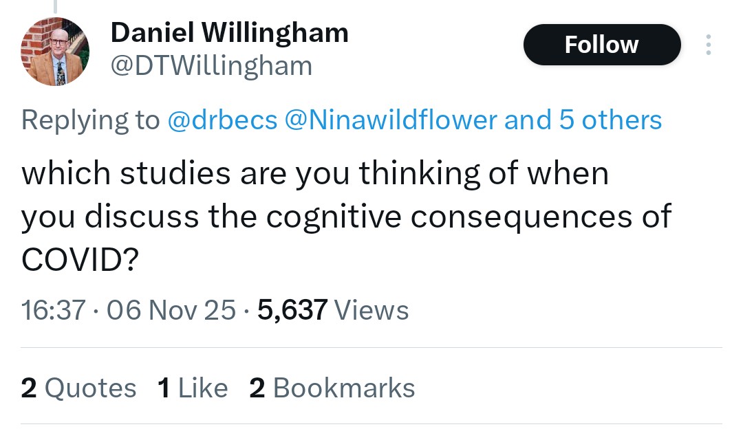 Ninawildflower's tweet image. #ScienceOfLearning &amp;amp; #ScienceOfReading advocates are insufficiently interested in science.

It&apos;s why people don&apos;t take you seriously.

You need to prove you know something about cognition, memory &amp;amp; the brain.