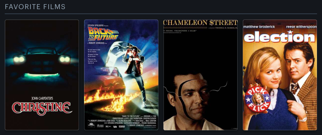 i still think a top 4 is too reductive but i'm happy with this