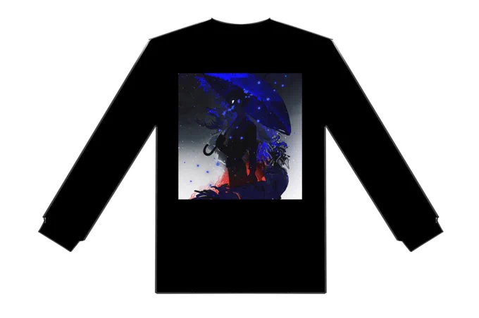 【個展グッズ】 個展で出すアパレルの一部です