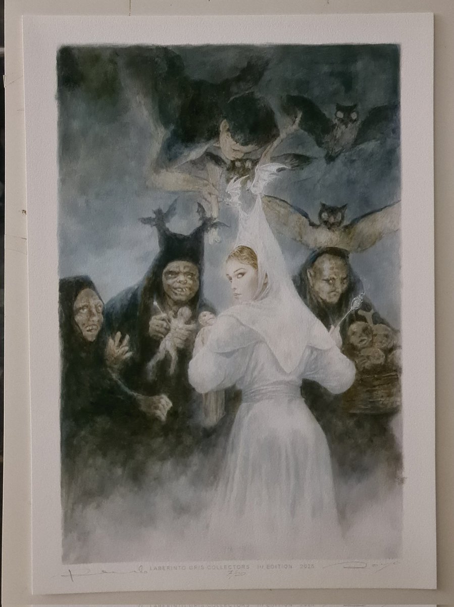 #Goya <a href="/RomuloRoyo/">Romulo Royo</a> #art #Spain laberintogris.com/en/content/8-r…