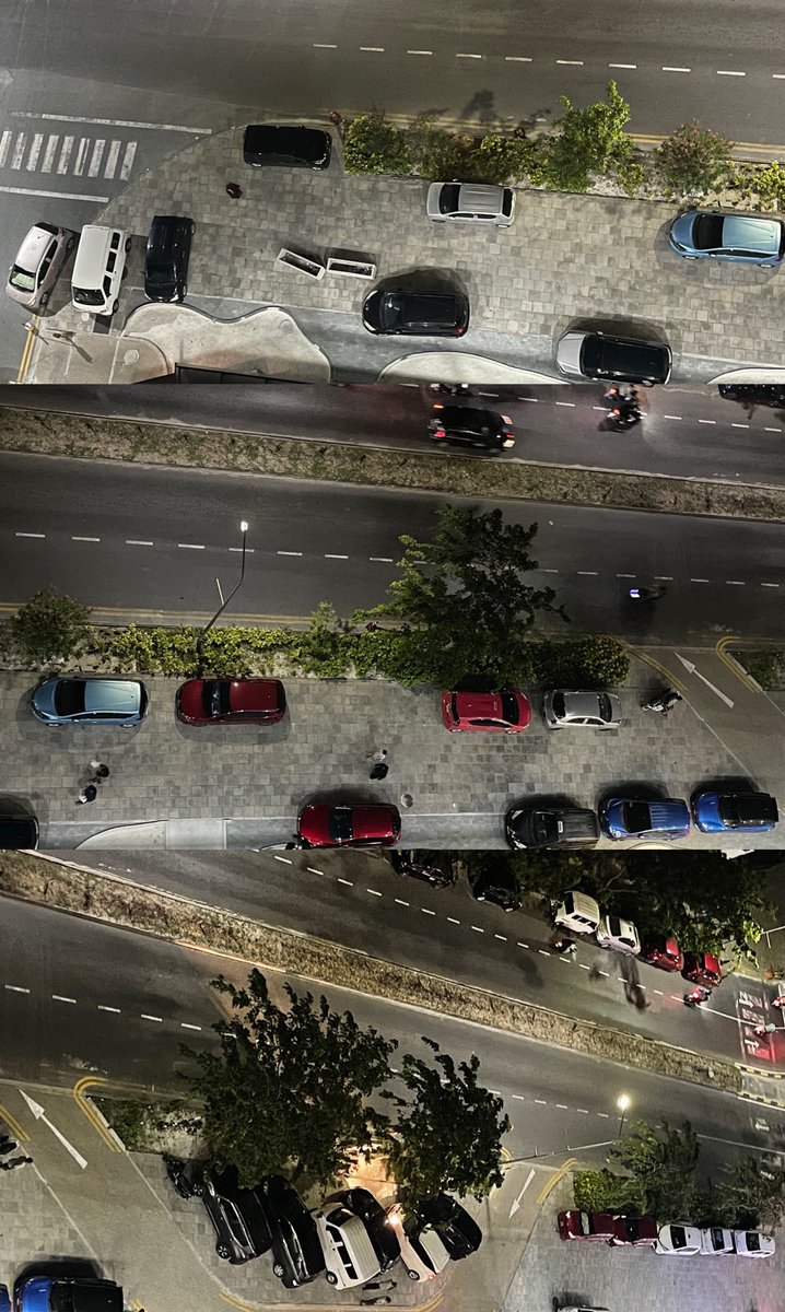 _Aku_23_'s tweet photo. @PoliceMv Hithigas magu Vinares 9 pavement miee hingaa meehunah undhagoo vaa gothah park nukuraa thaneh tha @PoliceMv @hdcmaldives 
Hospital kairi pavement ga park nukurevey gothah bollard jahan nimmi iru, migothah vinares 9 pavement ga bollard jahan request kurithaa ethah maheh https://t.co/4g1FnIENZV