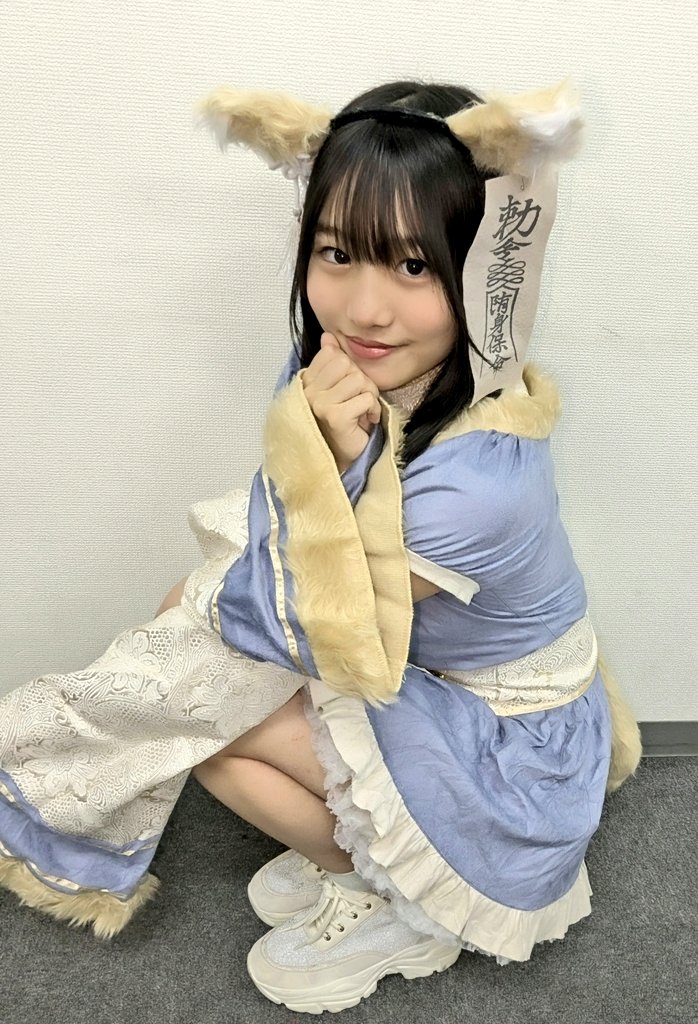 wvtox1's tweet image. 2025/11/08（土）
「ハロウィンチェキ会👻」
Blossom Garden　
市居わこｻﾝ　
#市居わこ　
#いちいわこ　　
#BlossomGarden