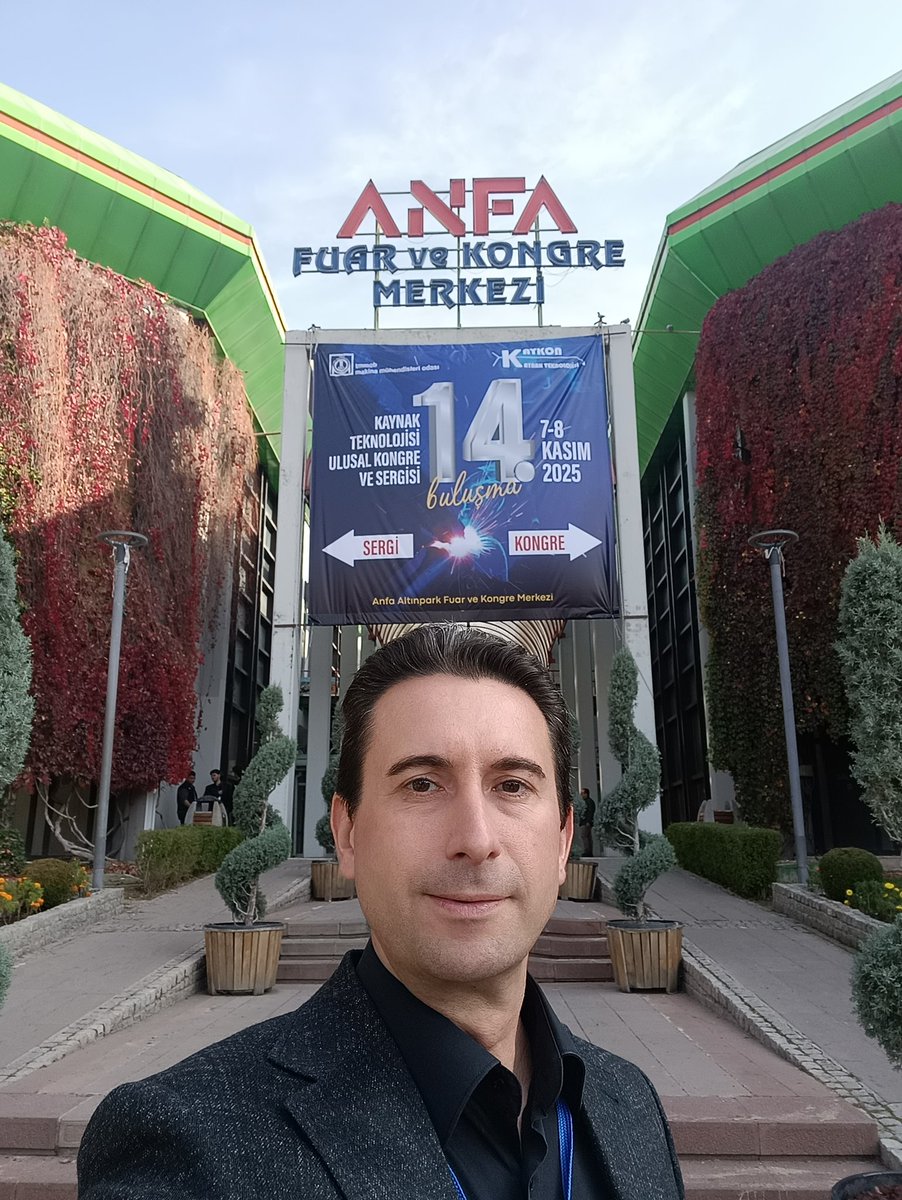 14. Kaynak Teknolojisi Ulusal Kongresinde ben de Yapı Sigorta Sistemlerinin Yapı Güvenliğine Etkisi ve Kaynaklı İmalatla İlişkisi başlıklı sunum ile katııyorum.
<a href="/mmoankarasube/">MMO Ankara</a>
<a href="/MMOtmmob/">Makina Mühendisleri Odası</a>
<a href="/TMMOB1954/">TMMOB</a>
#kaynak #kongre #sergi #sunum #makale #teknoloji #yapı #sigorta #kaykon #kaykon2025