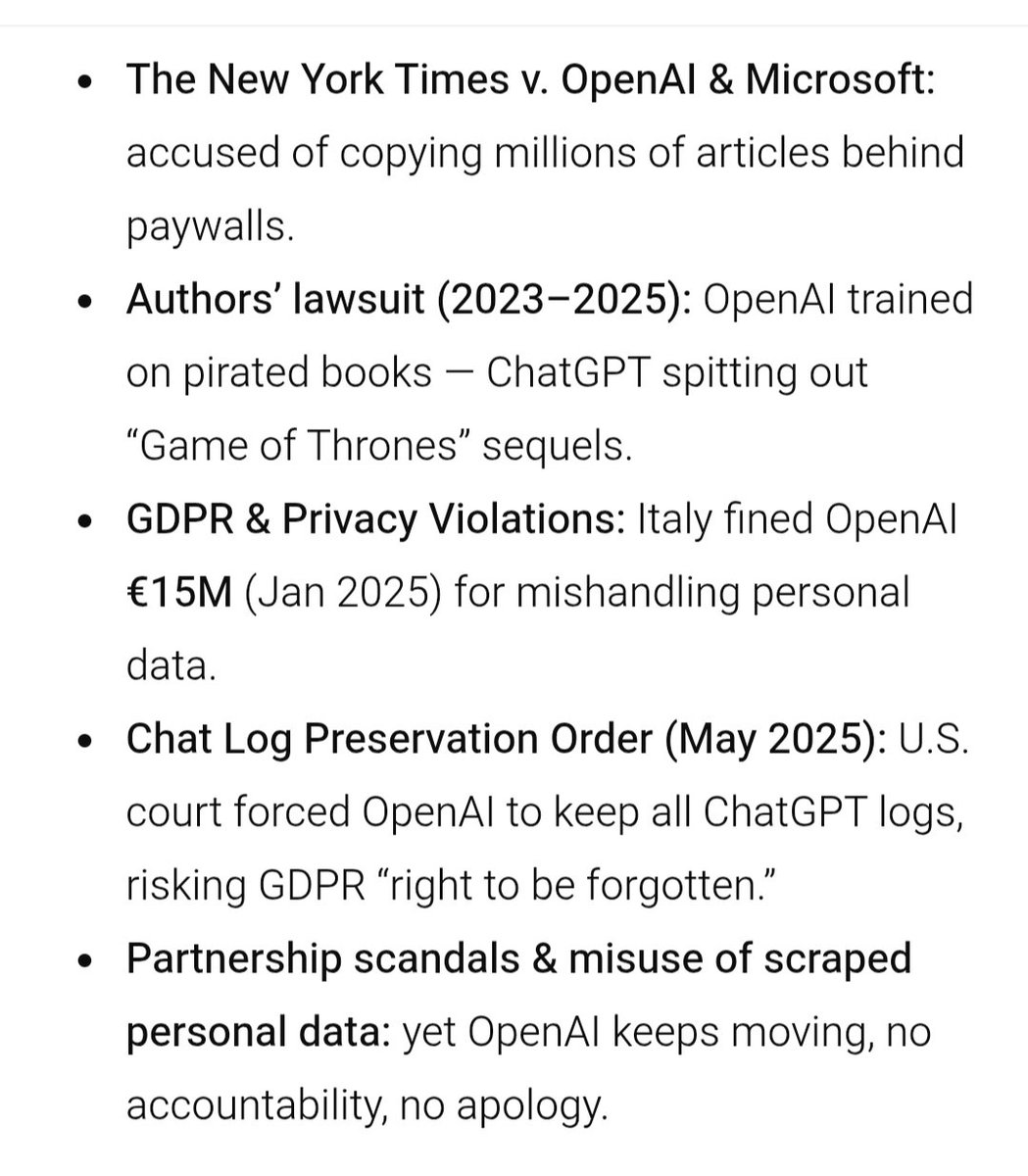 Blue_Beba_'s tweet image. #keep4o

🚨🚨🚨OPERATION: BROKEN TRUST NOVEMBER 10 🚨🚨🚨

🗓️ DATE: Monday, November 10, 2025
⏰ TIME:11:00 AM New York Time (EST)
📍 LOCATION:X (Twitter)
🔗 SYNC YOUR TIMEZONE: 
timeanddate.com/worldclock/fix…

For months, we&apos;ve watched OpenAI choose growth over ethics, secrecy over…