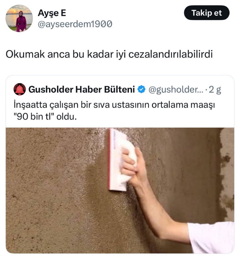 Bir nesil kapitalizme daha kaliteli hizmet ederek hayattan en iyisini almayı umdu. Eğitimle statü kazanabilmek için okudu ve meslek sahibi oldu. Fakat çok azı hedefine ulaşabildi. Çoğunluk şu an eline geçen parayla sayısız olanaktan mahrum kaldığı bir kapanın içine düşürüldüğünü