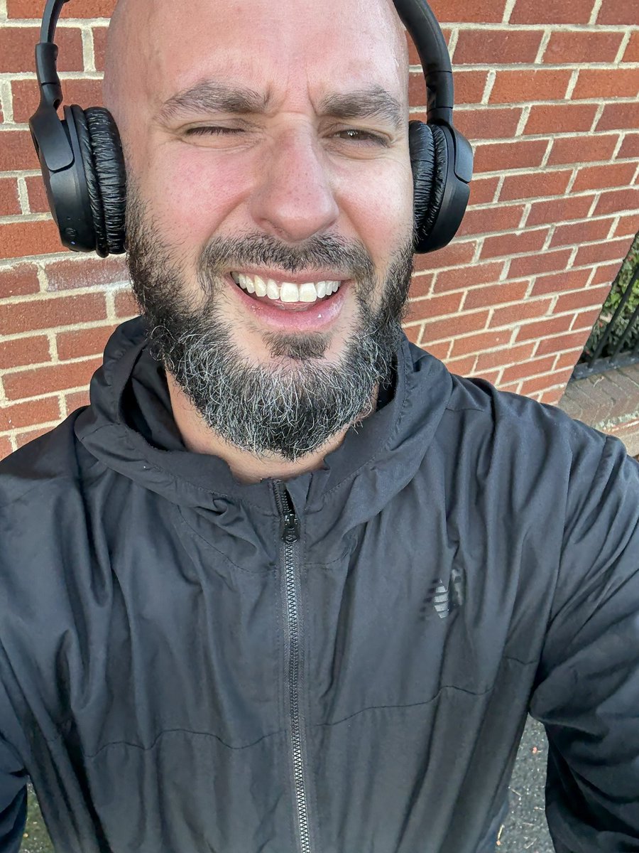 Saturday morning bastard painful run ✅🥵