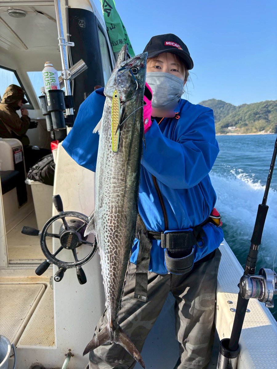 【釣狂】あーchan🐟@釣り好きな事務員 tweet media