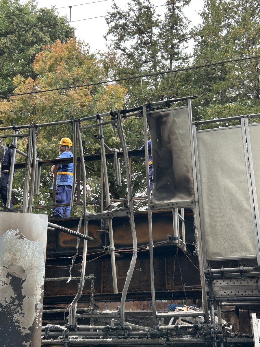 再び現場からです #井の頭線