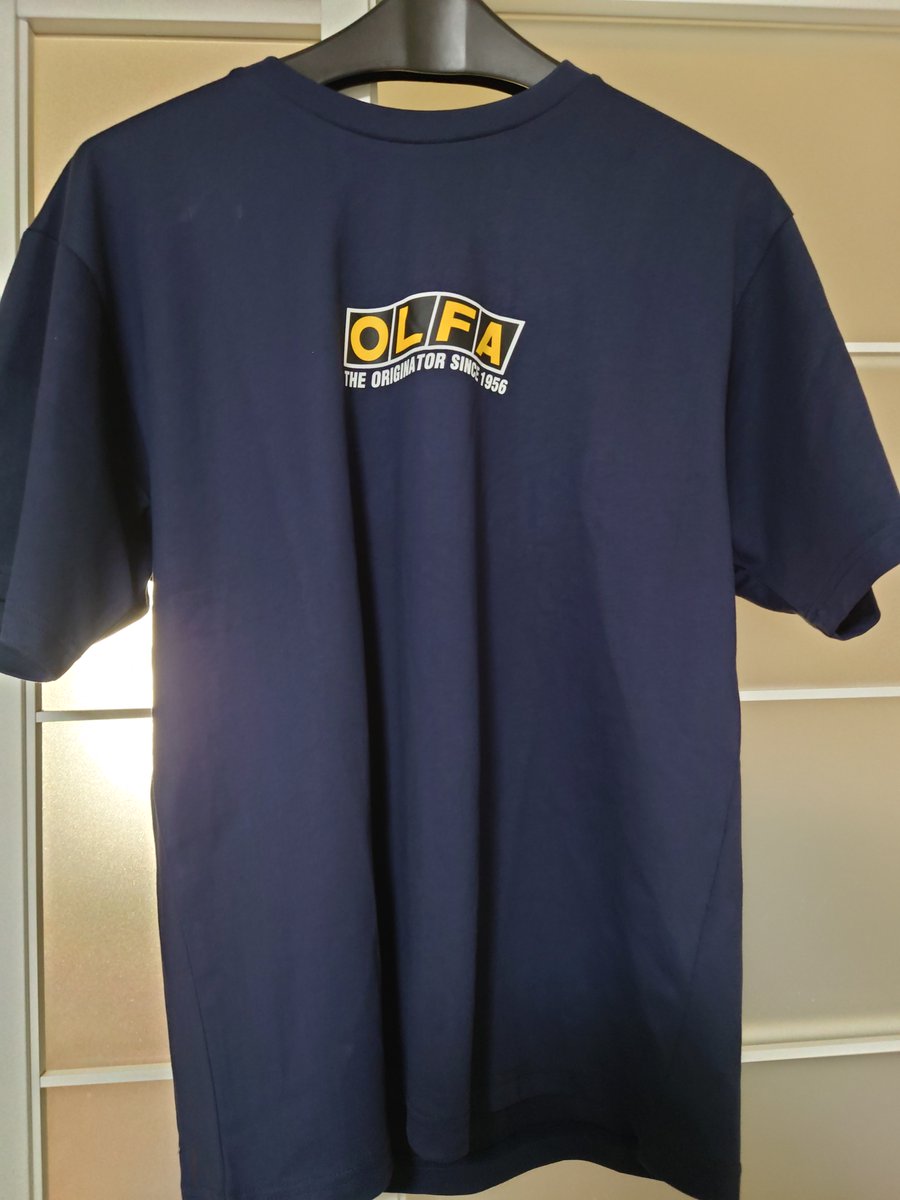 miemimi's tweet image. ホムセン逝ったらコラボ品ちて売ってたので、思わず購入。長年お世話になっておりますにゃー。。＃OLFA　＃オルファ