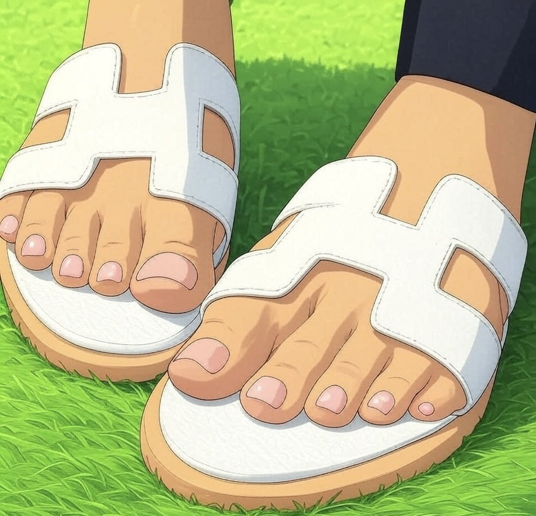 OfBodhum's tweet photo. For your anime foot fetish. https://t.co/7jfoyjveEk