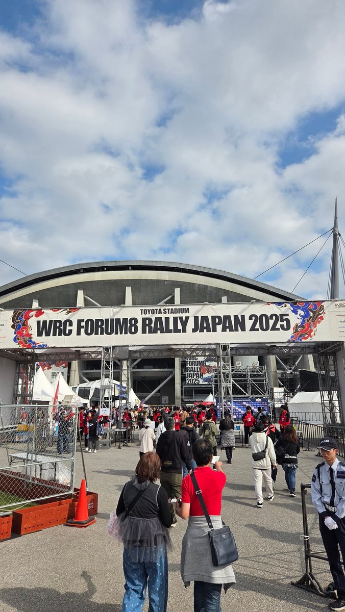 Yu_multihobby's tweet image. 風邪治りかけだがラリージャパン