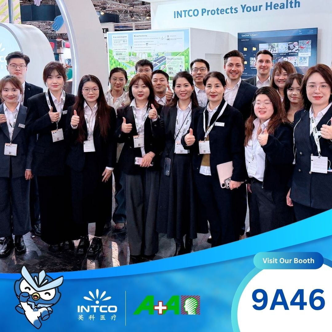 MedicalIntco's tweet image. The 2025 INTERNATIONAL TRADE FAIR AND CONGRESS has successfully come to an end!
See you at the next exhibition! 💙
na2.hubs.ly/H01-q1b0
#INTCO #INTCOMedical #TradeShow #MEDICA #DisposableGloves #SafetyAndHealth #MedicalInnovation #HealthcareSolutions