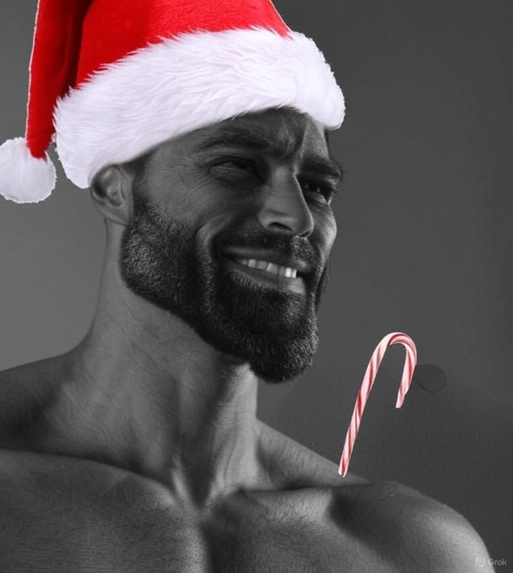 Hope you didn't sell anon.

Whales accumulated and scooped the bottom have not sold a single penny.

53 days until $GigaMas

Chart back at 100k under the radar and primed for reversal

Lets run it back family!

9HBoGfJ8TotjjJQ6KwqMM8iiC7xsKYjVywfb53sxpump