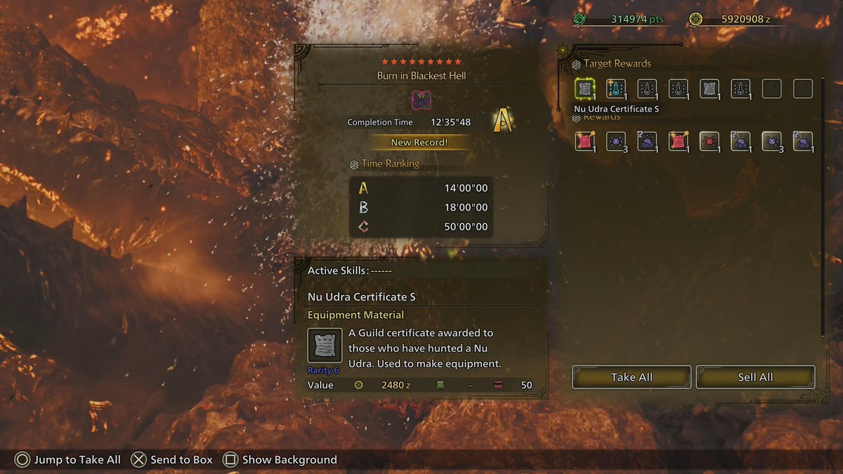RhythmicError's tweet photo. Took me a while but I got that pendant! 
#MHWilds https://t.co/1dbjr58wms