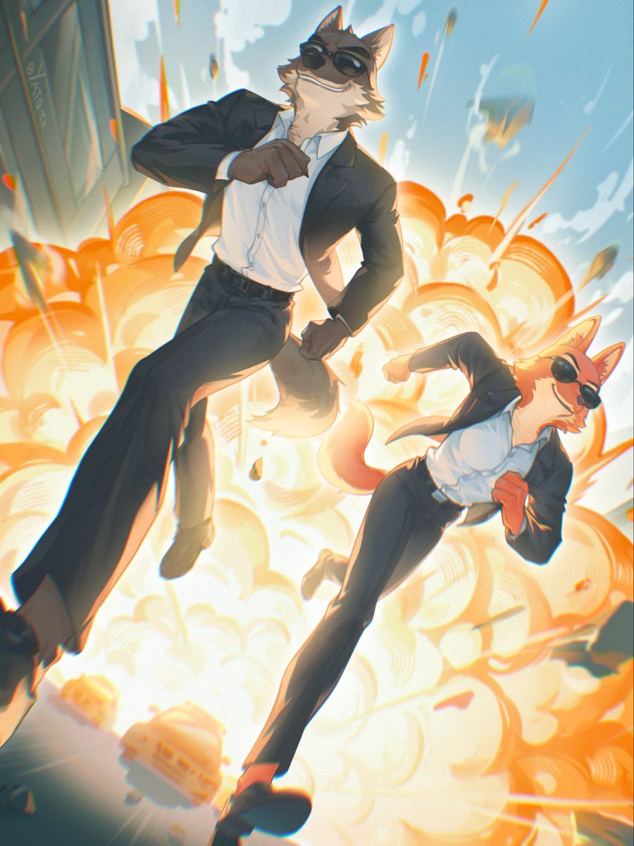 BOOOOM!
#TheBadGuys #TheBadGuys2 #バッドガイズ