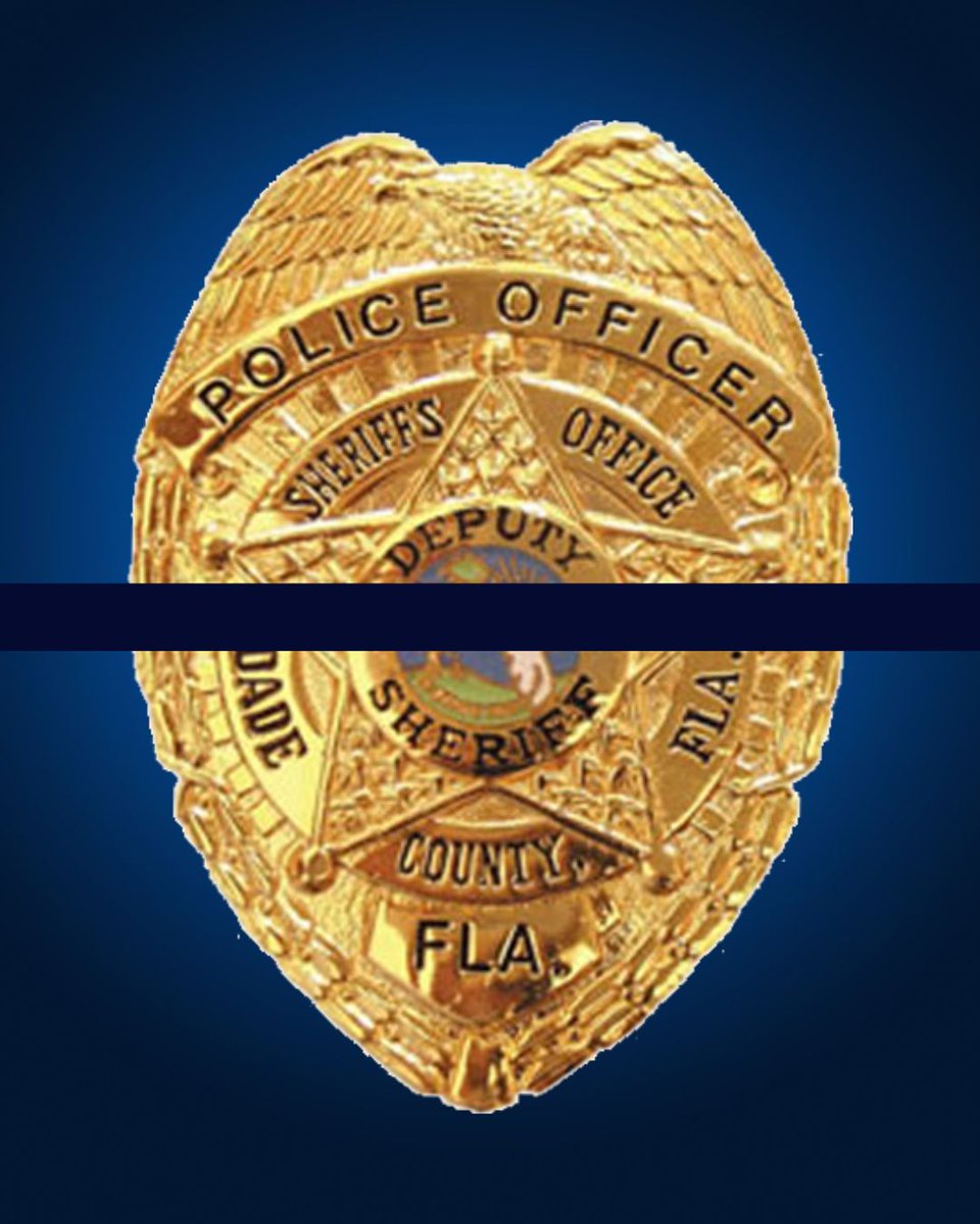 Our heartfelt condolences to the Miami-Dade Sheriff's Office and the family  of Deputy Devin Jaramillo. Deputy Jaramillo was killed in the line of duty  when he was fatally shot after responding to, image size:960x1200