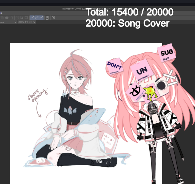 _Gomiii's tweet photo. it got worse!! and also 2.0 model reveal

art by @/KainSephiran https://t.co/LG2ZhAlOgj
