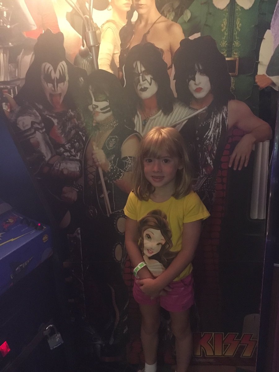 My 13 yo emo princess has started a rock band with 3 boys from her music class at school. They’re playing their first gig tomorrow night. 

Should have seen this coming years ago, and can’t wait to hear them play! 🤘