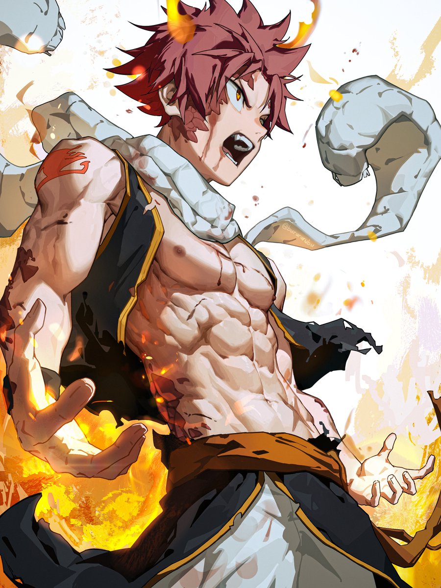 burururubu's tweet image. 🐉🔥
#FairyTail #Natsu