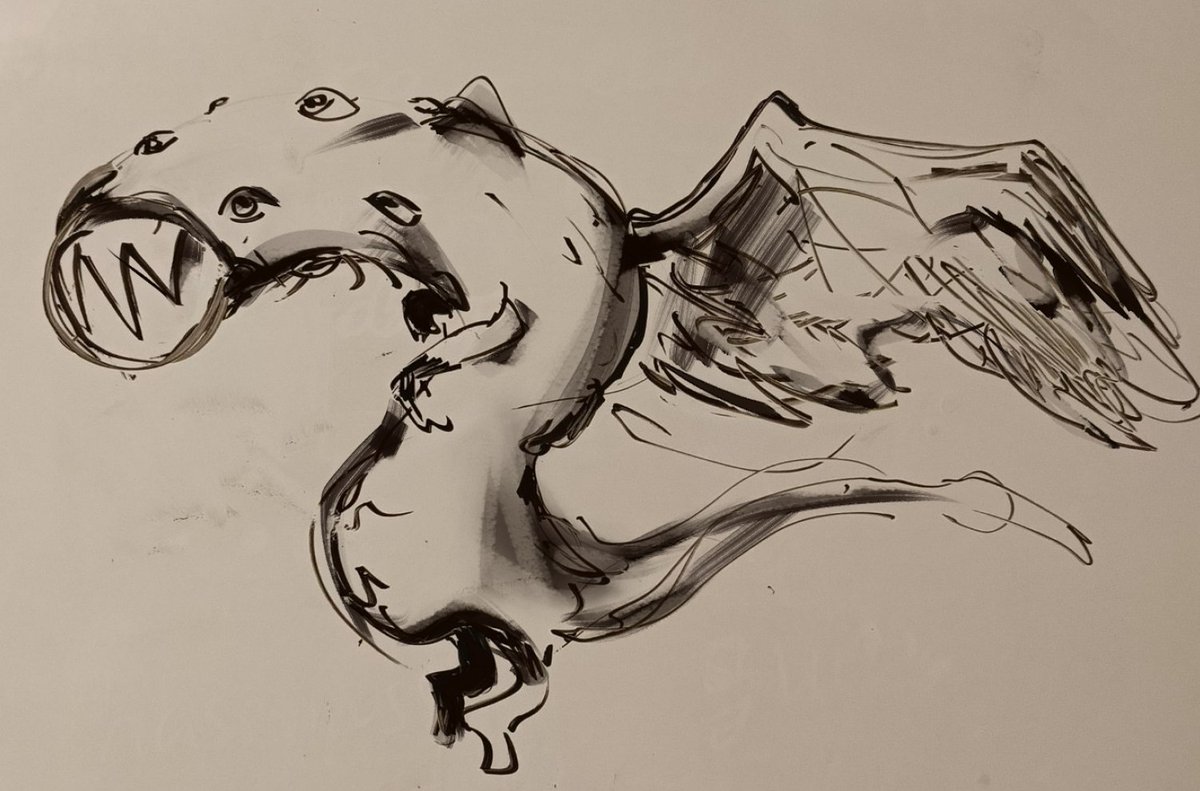 maw_d13's tweet image. Long ago, there was an empire obsessed with creation. They mixed magic and crude technology, reshaping their own kind into monstrous beings — living weapons, made from flesh and magic. But their ambition turned into horror.
#consept