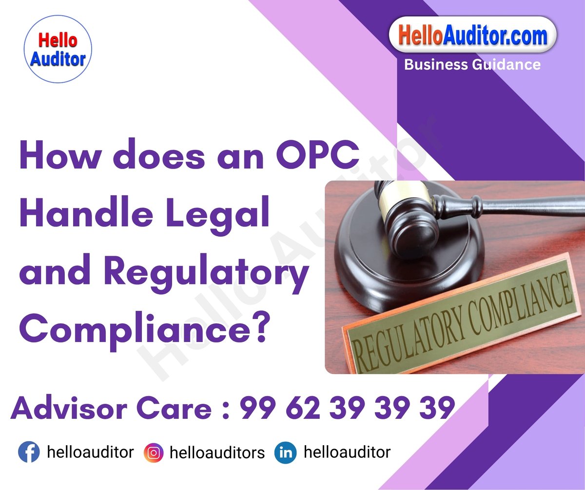 helloauditor's tweet image. How does an OPC handle legal and regulatory compliance?

If you would like more information, please visit the page.
helloauditor.com/how-does-an-op…

#opccompliance #legalregulations #dataprotection #privacylaw #compliancemanagement #regulatoryframework #datagovernance