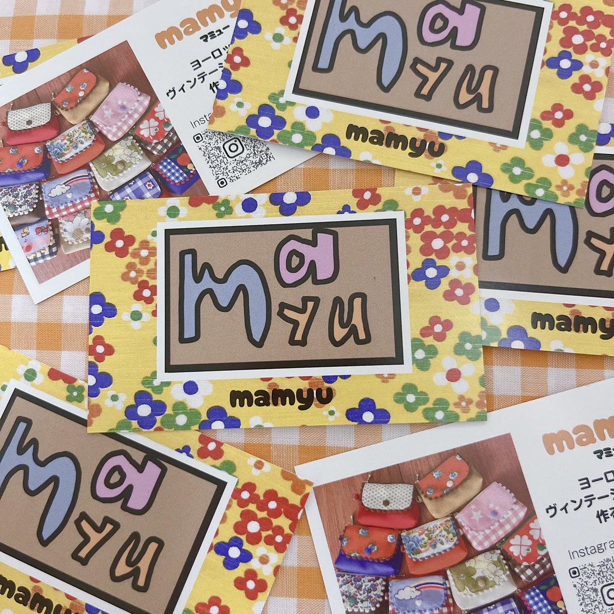 mamyuhandmade's tweet photo. ヨーロッパのヴィンテージファブリックで布小物ポーチやカバンを作っています

🧵出展日　両日
🧵出展名　mamyu(マミュー)
🧵ブースNo    I-179

＠designfesta 
＃デザフェス62リポスト https://t.co/4T5fkPoISv