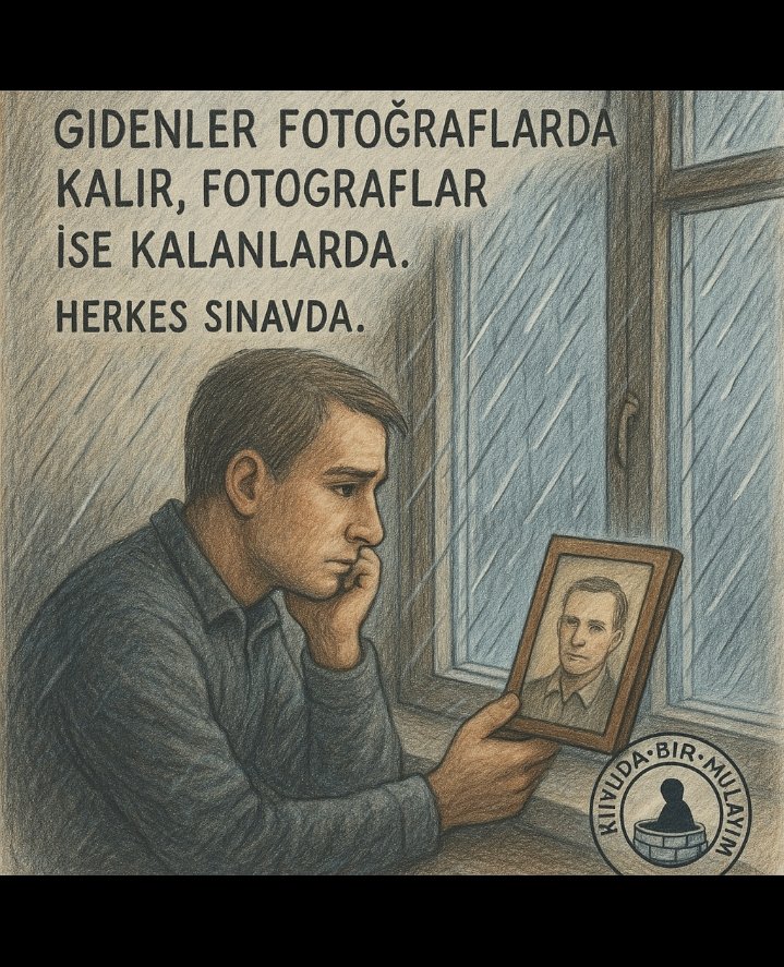 Gidenler fotoğraflarda kalır, 
Fotoğraflar ise kalanlarda,
Herkes sınavda..

#tefekkür #tevekkül #anlamlısöz