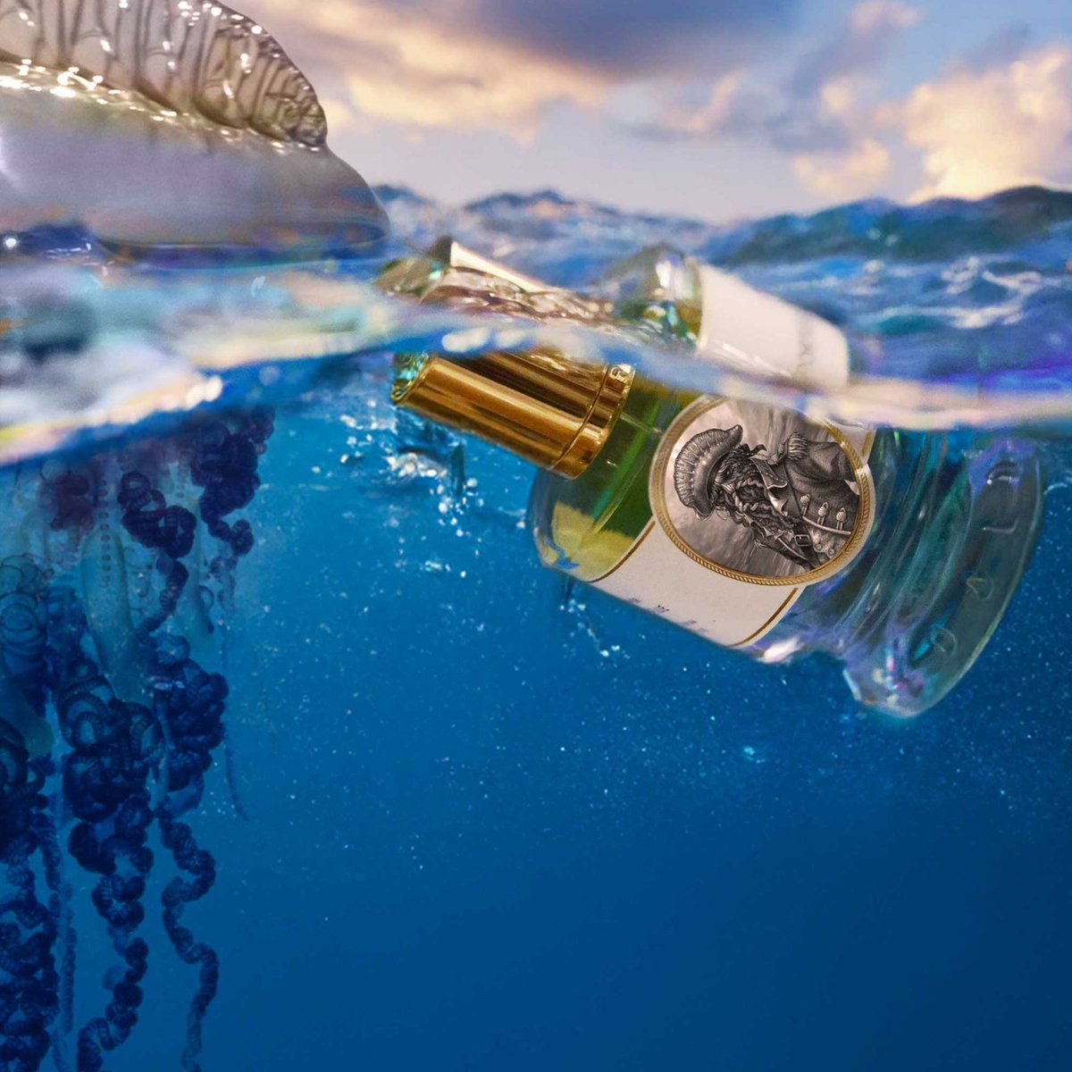 王ドロボウJING 香水 王ドロボウJING in Seventh Heaven 初回購入特典