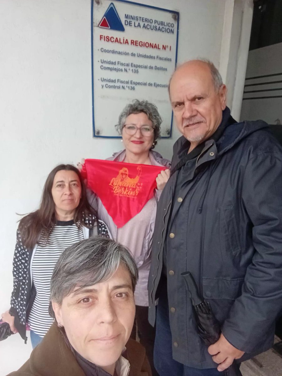 Hoy gracias a la lucha que llevamos durante estos 5 años del femicidio de Florencia Gomez, ha sido recibido el <a href="/pcaarg/">Partido Comunista de la Argentina - Cuenta Oficial</a> por el Fiscal del Regional 1 de Santa Fe <a href="/JorgeNessier/">Jorge Nessier</a> 
Seguimos exigiendo justicia por nuestra camarada!!