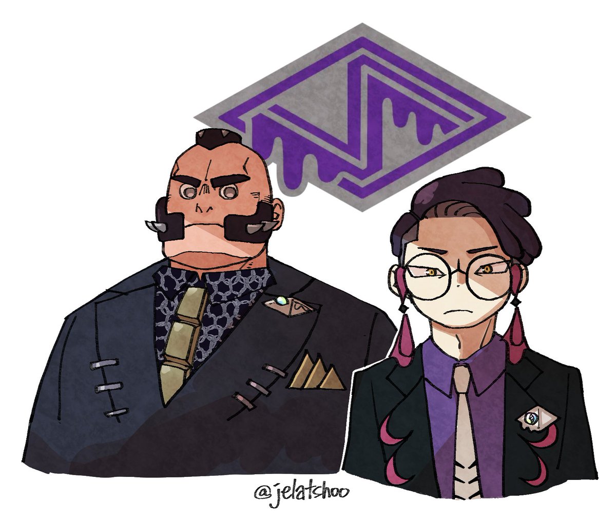 녹청파 카라스바, 지프
#Pokemon