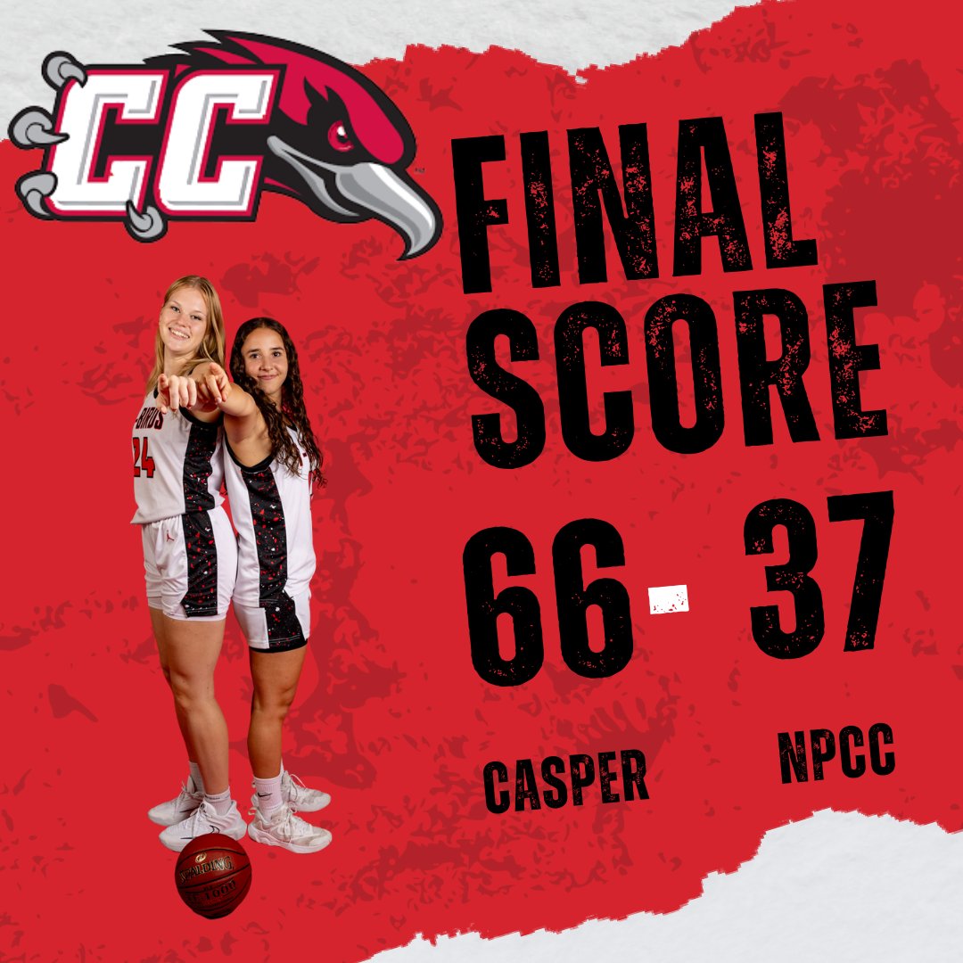 The Lady T-Birds get a 66-37 win over North Platte! #OWNTHESKY #FLYASONE #BIRDUP #CCWB