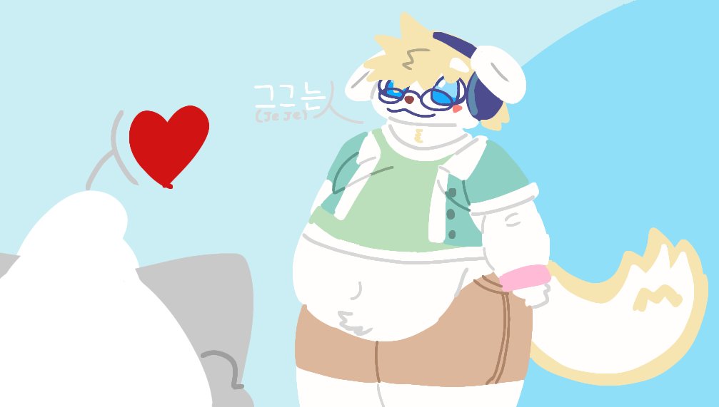 jaun_the_fox_05's tweet photo. 여기에 그림이 ���습니다 @NyeGanGanG_ 귀엽고 부드러워 보여서 해보고 싶어해요 🤍
Here's a Drawing @NyeGanGanG_ It looks cute and soft, I want to try it 🤍
#art #fanart #soft #dog #corean #cute #chubby https://t.co/WrvUvORHIl