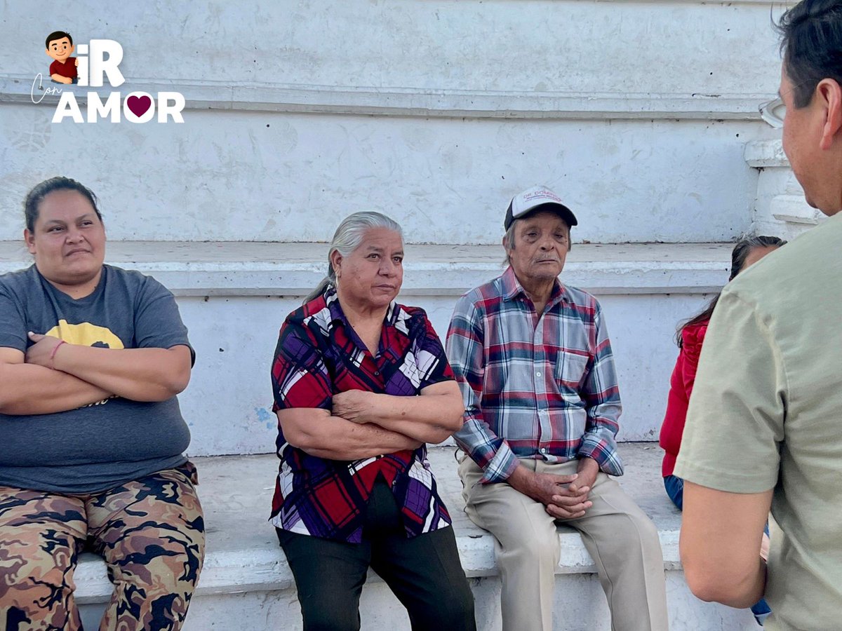 ivanramirezdgo's tweet image. iR CON AMOR POR DURANGO
A donde nos inviten ahi estaremos. Porque hay historias, voces y necesidades en cada rincón. 
¡Muchas gracias!