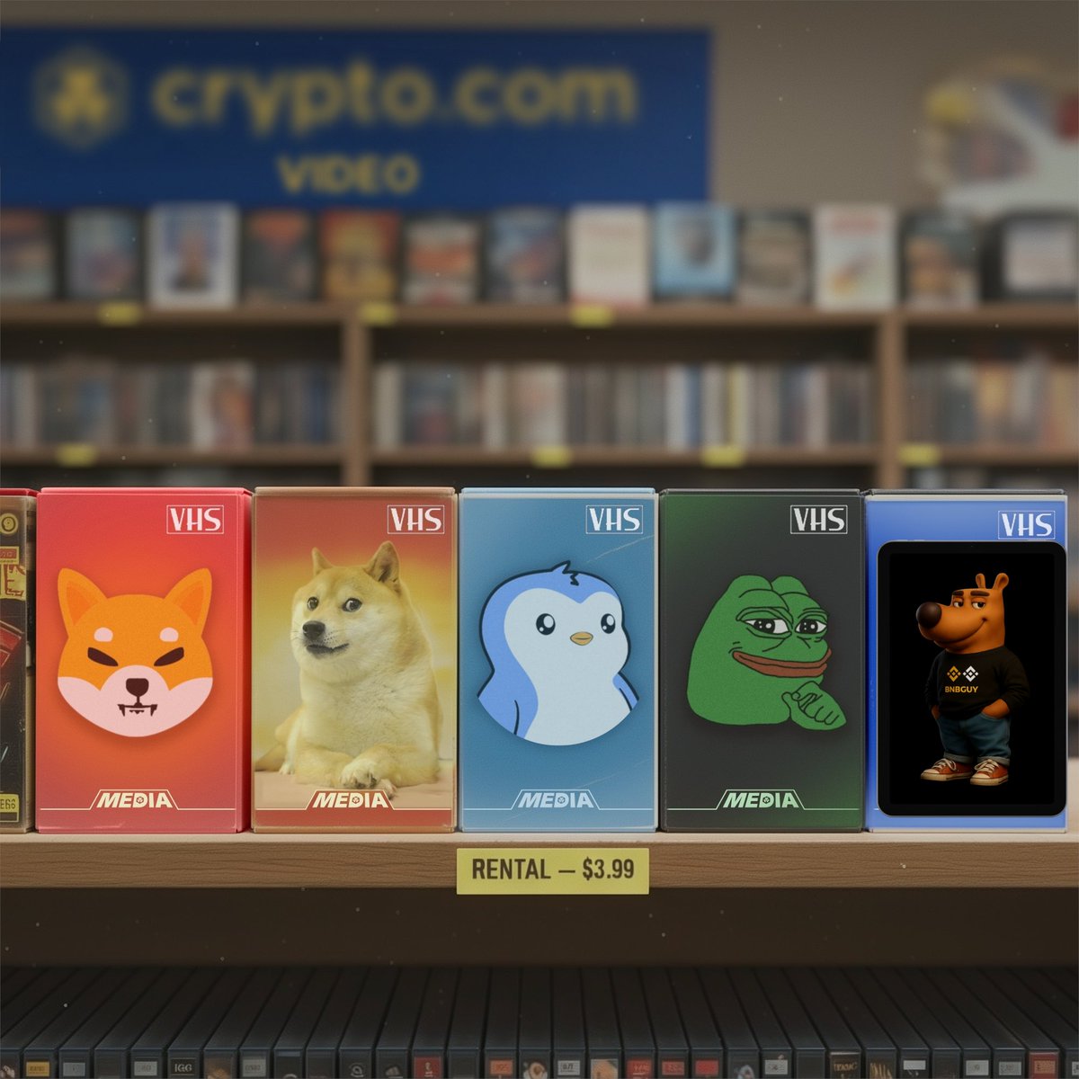 Which memecoin was this year’s blockbuster?