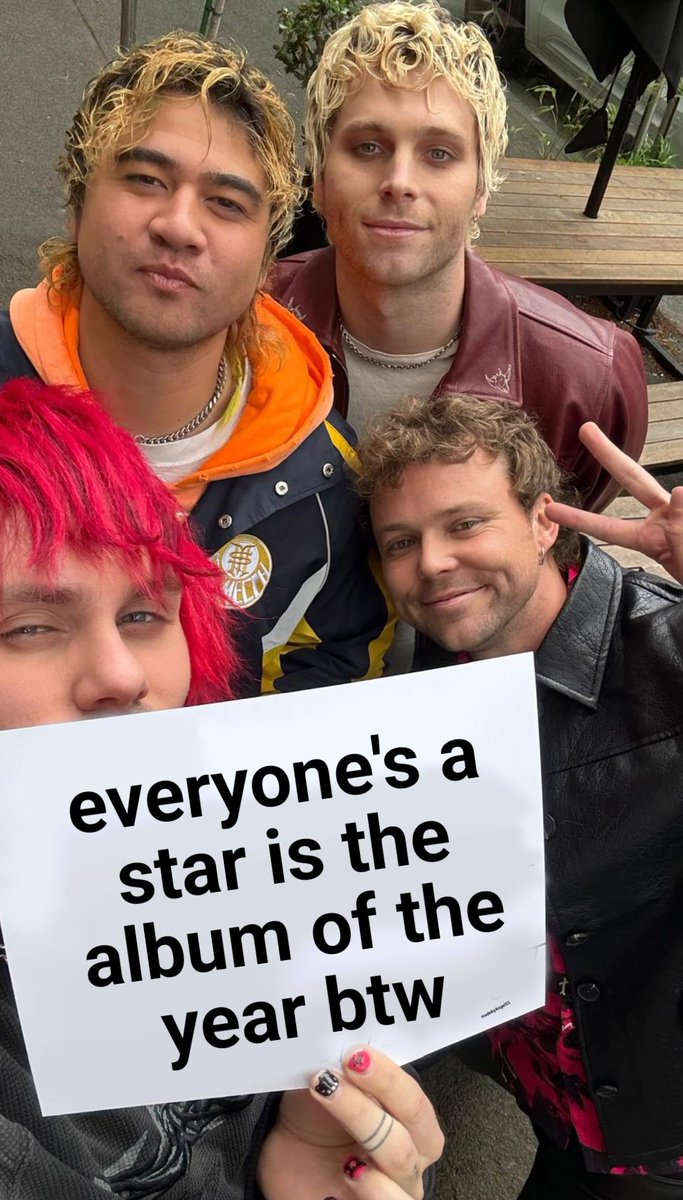 madebyAngel55's tweet image. who up excited for everyone's a star?