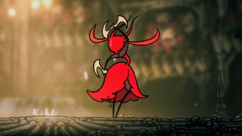 o que apanhei pra Karmelita hoje não tá escrito #silksong