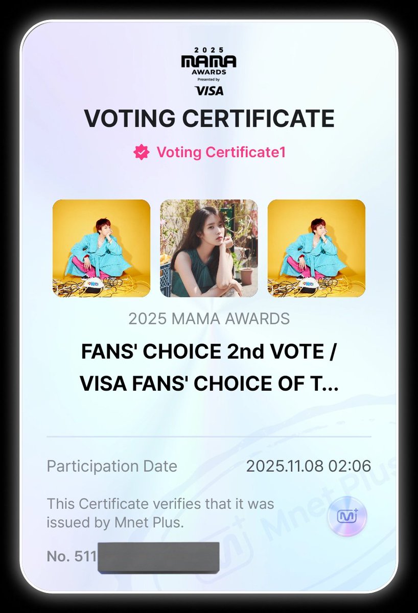 daygyongie's tweet photo. @AnnabellaJoei I VOTE #GDRAGON FOR #2025MAMAVOTE https://t.co/5Aez5t6SJP